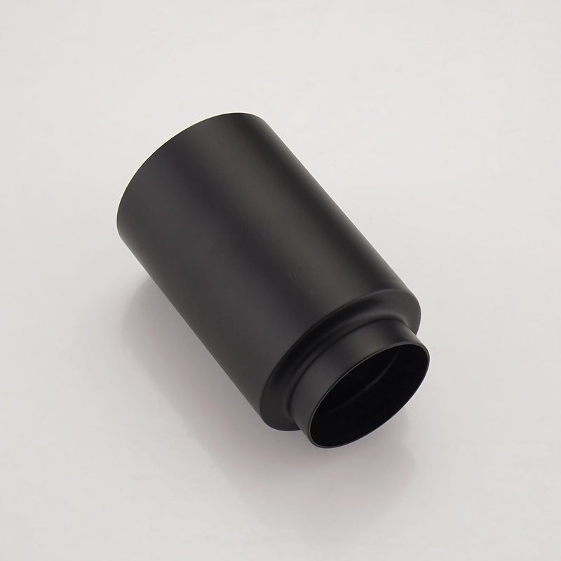 Ultrimkit Long Sleeve Compatible with RP22735 Plumbing Replacement Parts, Matte Black - Image 1